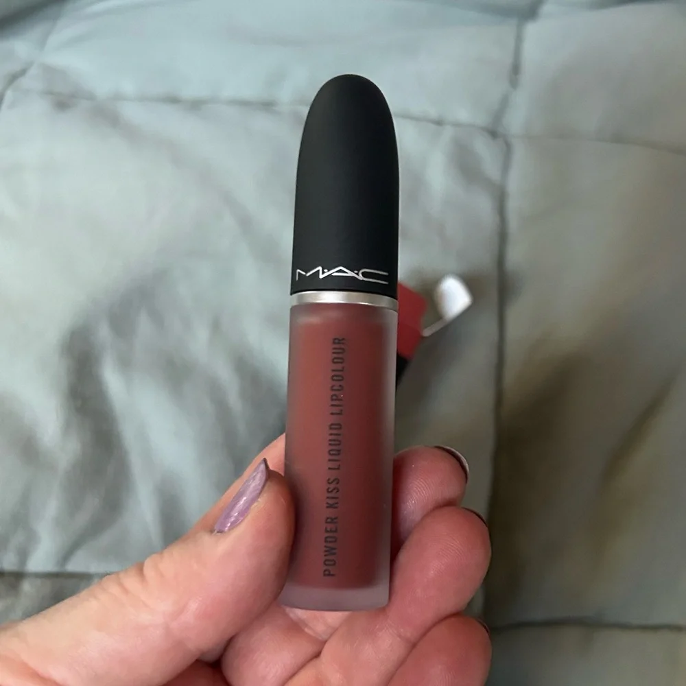 M·A·C Powder Kiss Lipcolor in Marrakesh-Mere